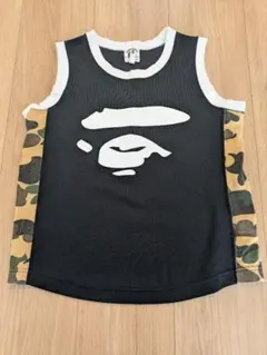 abathingape タンクトップ A BATHING APE タンクトップ COLOR CAMO BAPE STA TANK TOP