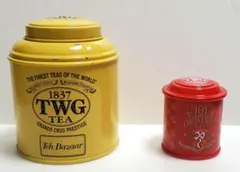 2025年最新】TWG空き缶の人気アイテム - メルカリ