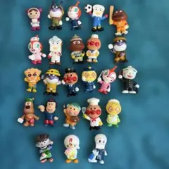 激レア】アンパンマンミュージアム フィギュア おしごといっぱい