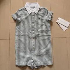 【RALPH LAUREN】ラルフローレン ショートオール70㎝