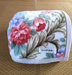 【毛布】カネボウ毛布 花柄 二重毛布 140×200㎝★