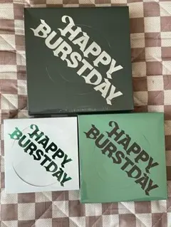 seventeen happy burstday 新品未開封 3形態セット - メルカリ