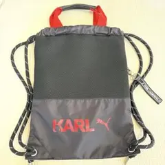 PUMA × KARL LAGERFELD バック ブラック