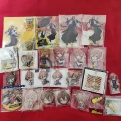 夢野幻太郎 アクスタ アクキー ピンバッジ まとめ売り スイパラ マルイ