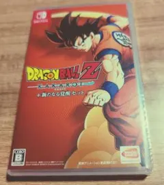 【新品未開封】ドラゴンボールZ kakarot+新たなる覚醒セット switch