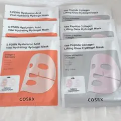 COSRX マスク PDRN ペプチド ハイドロゲル 6枚セット