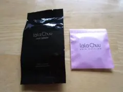 lala Chuu Hair Foundation 本体とレフィル パフ2枚 - メルカリ