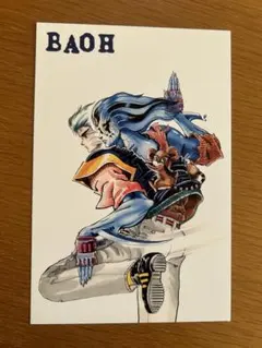 ジョジョの奇妙な冒険 ジョジョ展 in TOKYO 2012 ポストカード