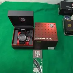 美品 LUMINOX 3050/3950 腕時計 グリーン/ブラック 3067 - メルカリ