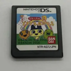 [匿名発送]dsソフト たまごっちのプチプチおみせっち 平成レトロ 動作確認済