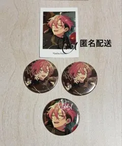 あんスタ　メロアス　缶バッジ　P.A.shots 久遠舞珠