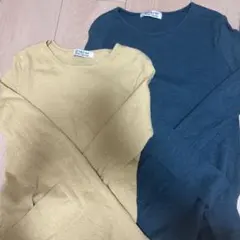 33field trip リブニット2枚セット