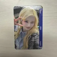 【cosmoにて送信】 tripleS トエス Mayu マユ PCO 403A