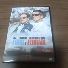 FORD v FERRARI DVD フォードVSフェラーリ　DVD