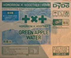 TOMORROW×TOGETHER　グリーンアップルウォーター　30缶　250gのサムネイル