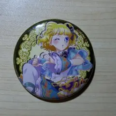 プリパラ 南みれぃ 缶バッジ プリパラ 南みれぃ 10周年 トレーディング缶バッジ グリッター