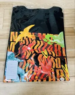 【新品未開封】ミセス ゼンジン未到とイミュータブル ロゴTシャツB　黒　M