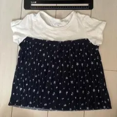 花柄Tシャツ　120