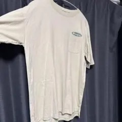 Champion ベージュ Tシャツ