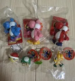 スーパーマリオ スイングマスコット Ver.2