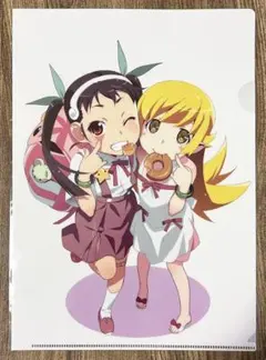 物語シリーズ 忍野忍 八九寺真宵 クリアファイルのサムネイル