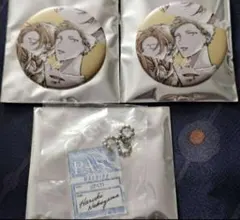 ギヴン展 キャラバッジコレクション　春樹　秋彦　ノイタミナ　特典
