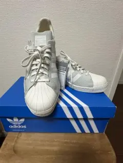 【値下げ！】レア 限定モデル アディダス スーパースター80s PK 通気性