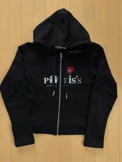 トップス dinoworks paris hoodie Black メルカリ