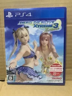 未開封 DEAD OR ALIVE Xtreme 3 Fortune