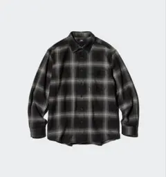 フランネルチェックシャツ Lsize