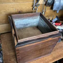 A906 欅　稀少杢　瓶掛　火鉢　玉杢　鯖杢　波杢　黒柿　1客 A906 欅 稀少杢 瓶掛 火鉢 玉杢 鯖杢 波杢 黒柿 1客