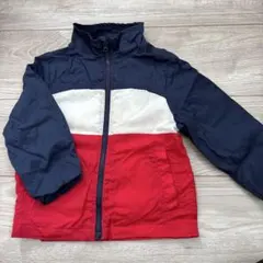 キッズ ジャケット ネイビー/ホワイト/レッド