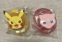 ポケモン　ライトブレス　ガチャガチャ　ピカチュウ　ミュウ