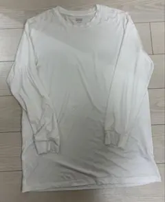 UNIQLO ユニクロ ヒートテック クルーネック長袖 ホワイト XL