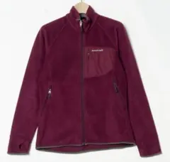 mont-bell モンベル クリマプラス100 M フリースジャケット 軽量