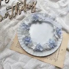 【＋10cm】【ラスト1点】ベビーキッズ花冠