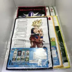 ドラゴンボール DB ギニュー特戦隊来襲 一番くじ J賞 タオル 孫悟空
