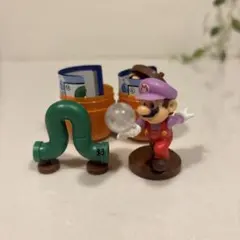 ⭐︎新品⭐︎ チョコエッグ スーパーマリオ ワンダー アワマリオ 土管 セット