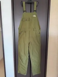 THE NORTH FACE/オーバーオール/ファイヤーフライ/カーキ/焚き火