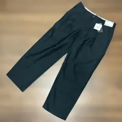 新品　UNIQLO JW ANDERSON タックワイドパンツ 82センチ