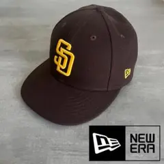 NEW ERA SDロゴ ベースボールキャップ サンディエゴ パドレス