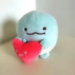 【超希少！】すみっコぐらし てのりぬいぐるみ ハートとかげ 新品