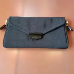Kipling 長財布 ブラック中古のサムネイル