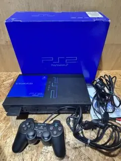 PS2 プレステ2 本体 SCPH-10000 箱 説明書 FF付き