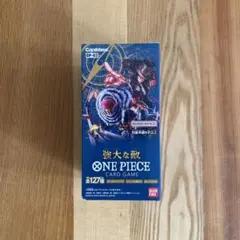 ワンピースカードゲーム 強大な敵 BOX テープ付き未開封 - メルカリ