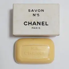 CHANEL Savon N°5 石鹸 75g　シャネル　サヴォン