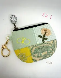 2025年最新】ミナペルホネン ハンドメイド ポーチの人気アイテム