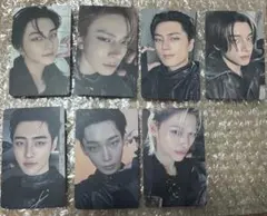 ENHYPEN THE SIN:VANISH ユニバ コンプリート 7枚