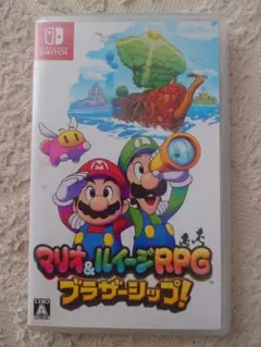 マリオ＆ルイージRPG ブラザーシップ! (Nintendo Switch)