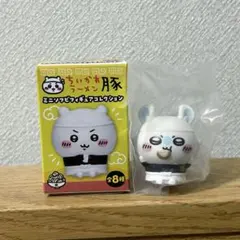 ちいかわラーメン豚 ミニソフビフィギュアコレクション モモンガ